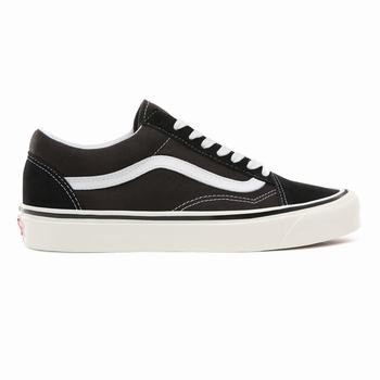 Vans Anaheim Factory Old Skool 36 DX - Naisten Tennarit - Mustat